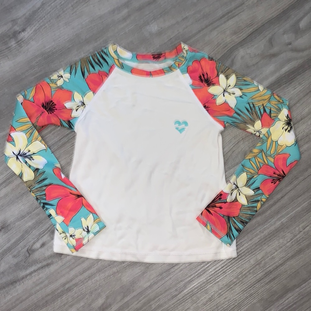 Billabong Girl’s Rash Guard (S)